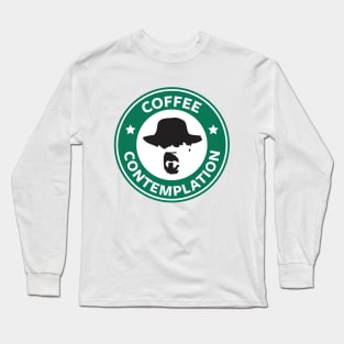 Coffee & Contemplation Long Sleeve T-Shirt